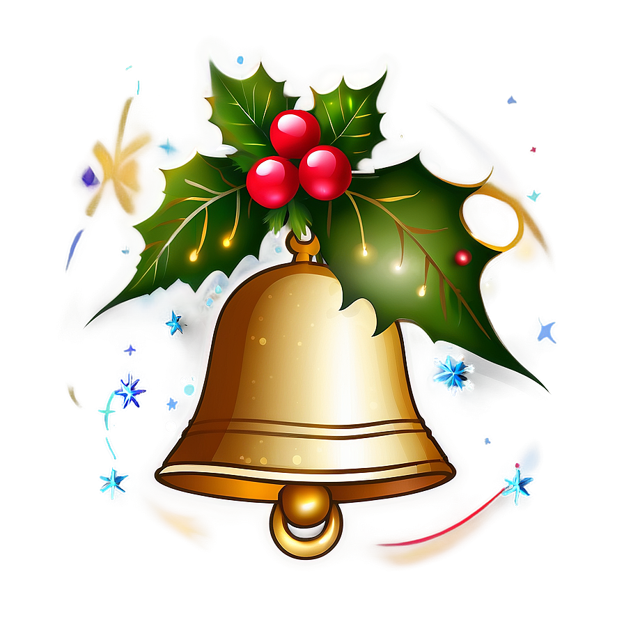 Christmas Bells Clipart Png 06122024