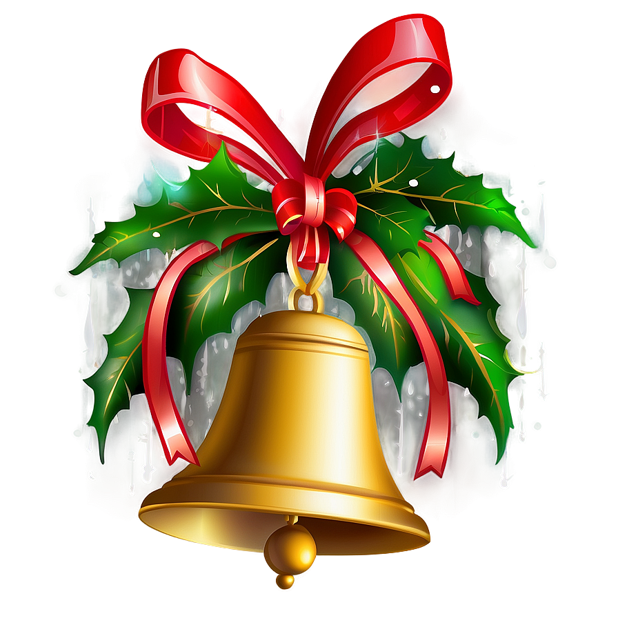 Christmas Bells Clipart Png 40