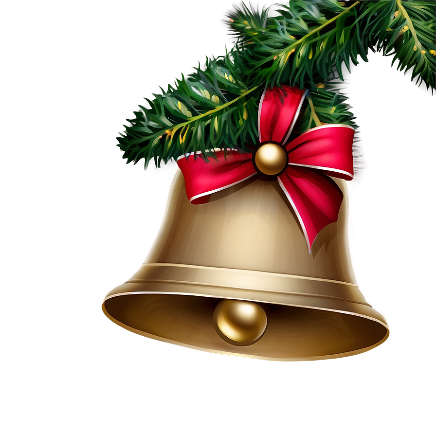 Christmas Bells Decoration Png Mct39