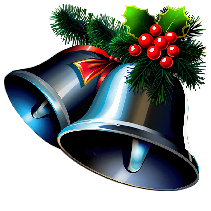 Christmas Bells Png 06212024