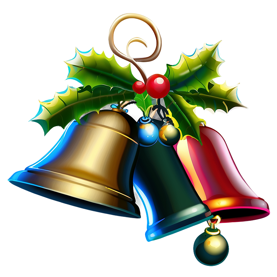 Christmas Bells Png 63