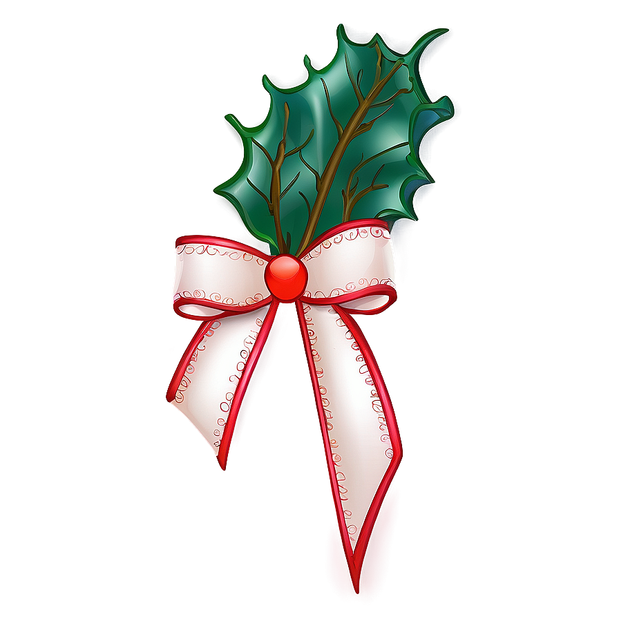 Christmas Bow PNG gwk PNG with transparent background
