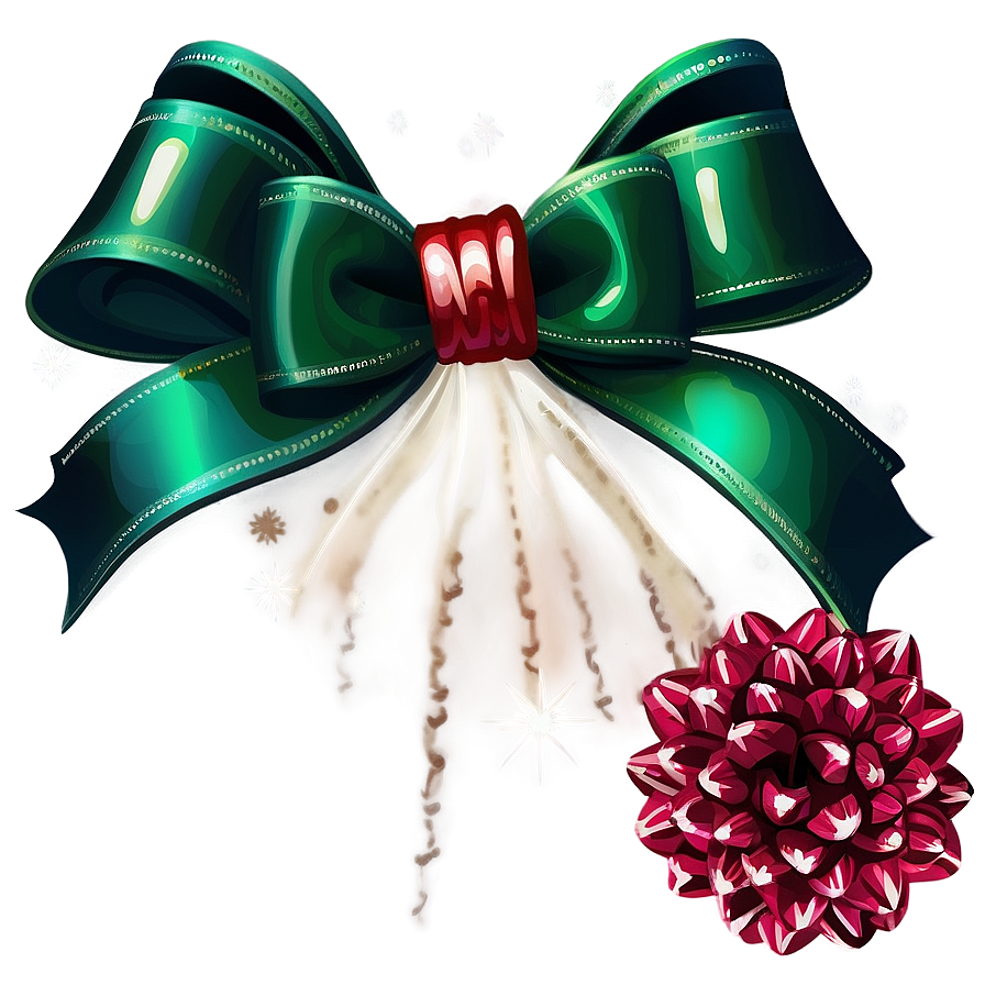 Christmas Bow PNG nfl PNG with transparent background