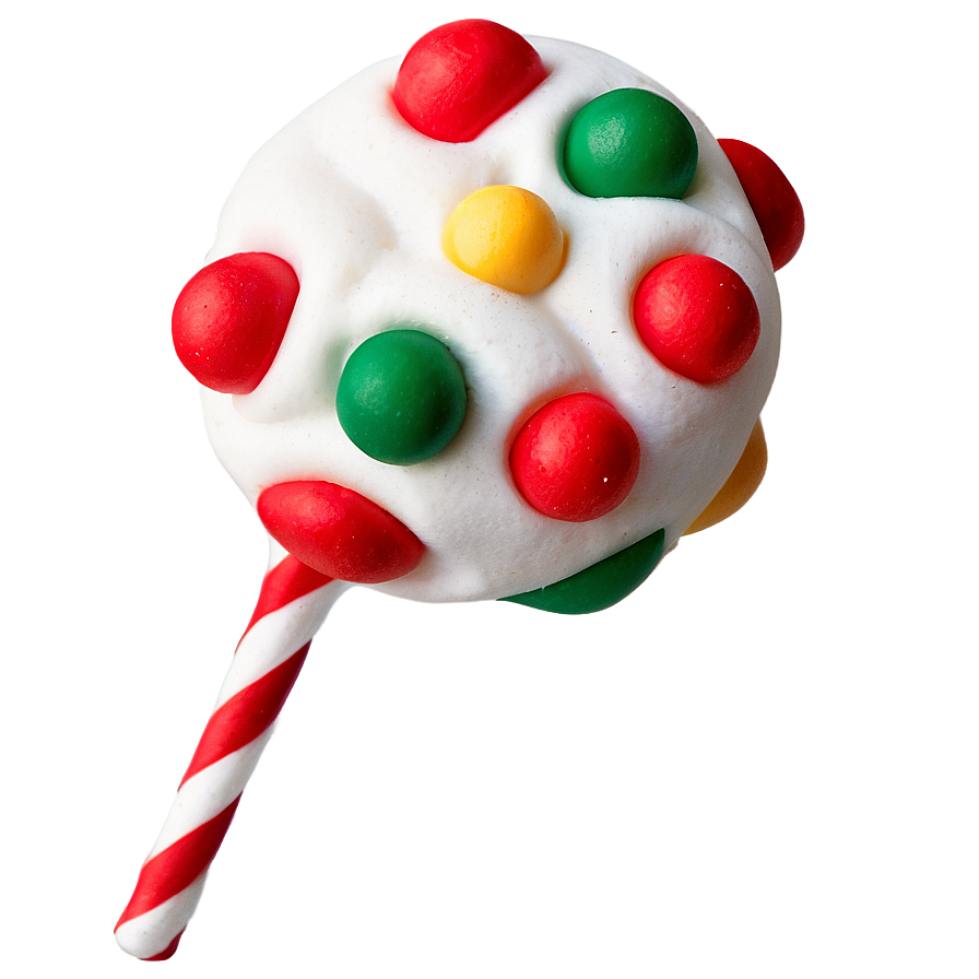 Christmas Cake Pop Png 77