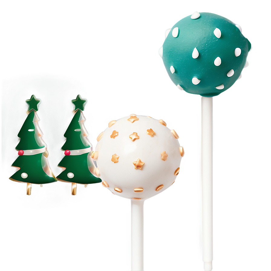 Christmas Cake Pops Png 06272024