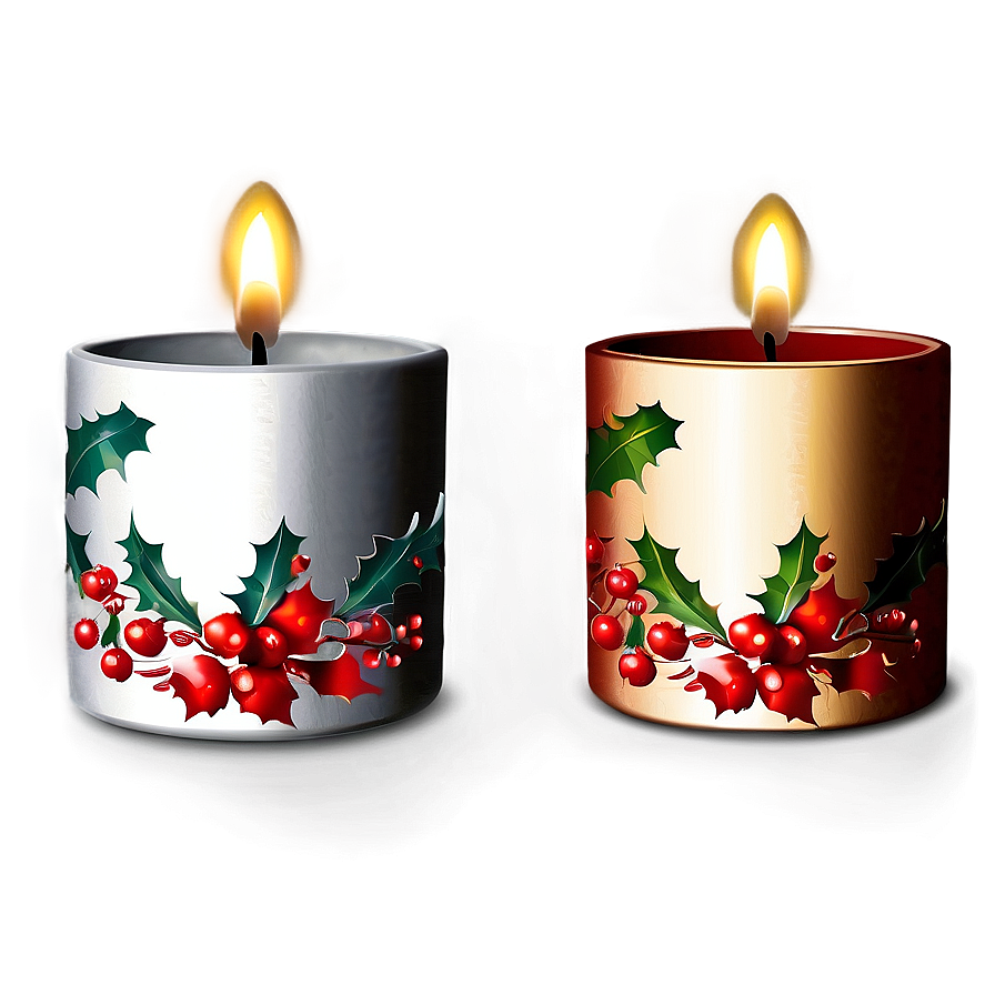 Christmas Candle Holders Png Sqm65