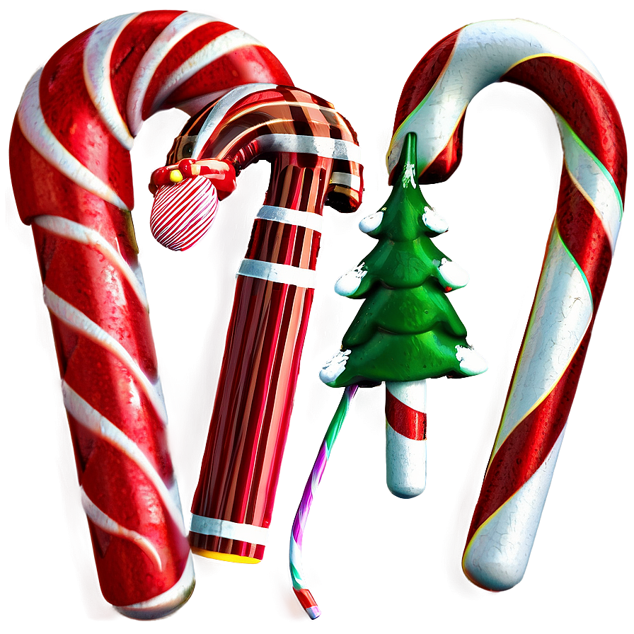 Christmas Candy Cane B