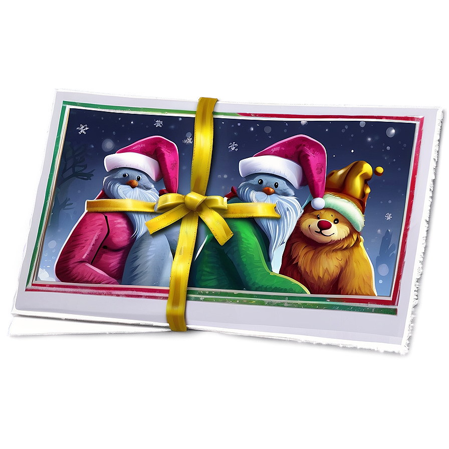 Christmas Card Collection Png Kcx99