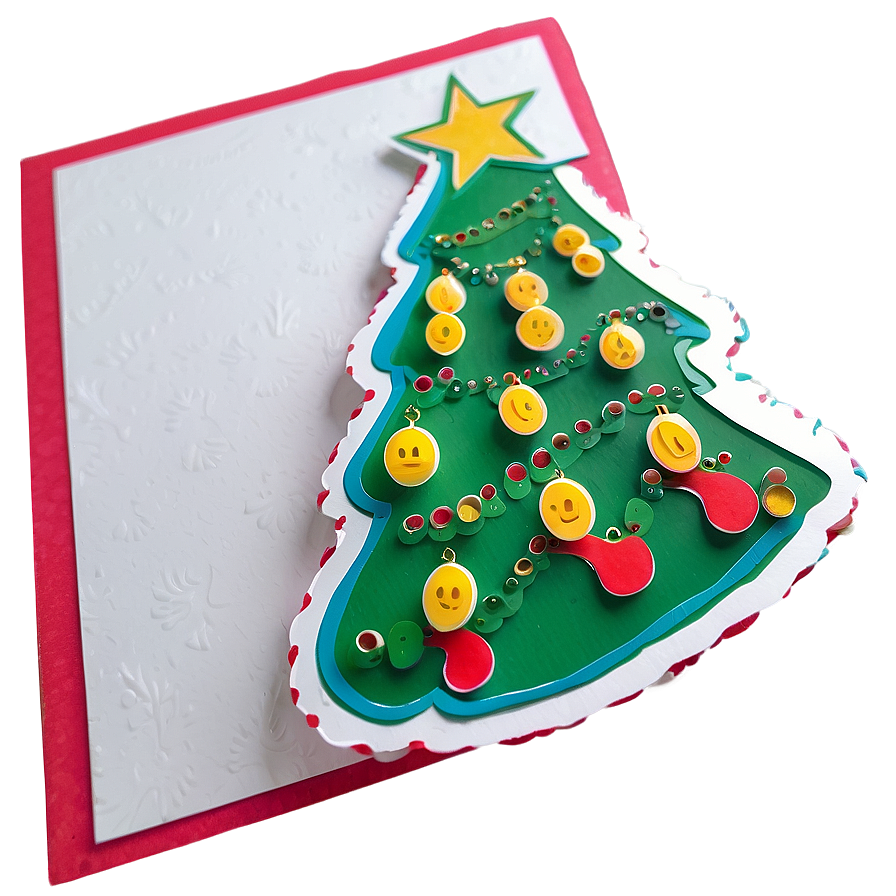 Christmas Card Craft Png Hhe