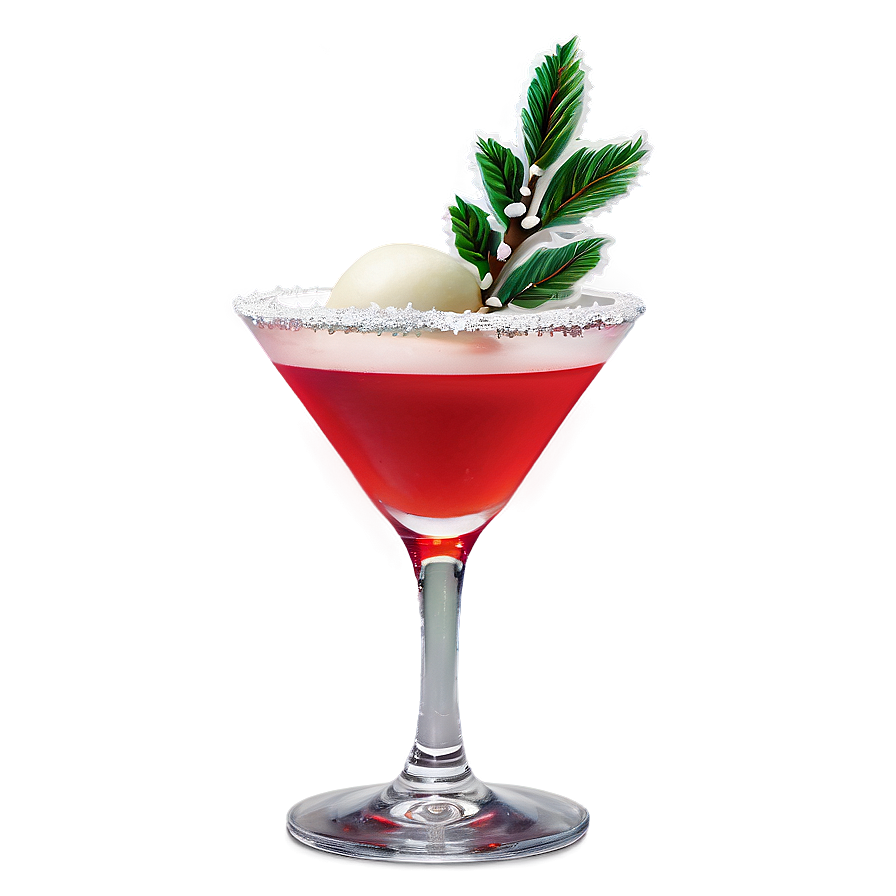 Christmas Cocktails Png 16