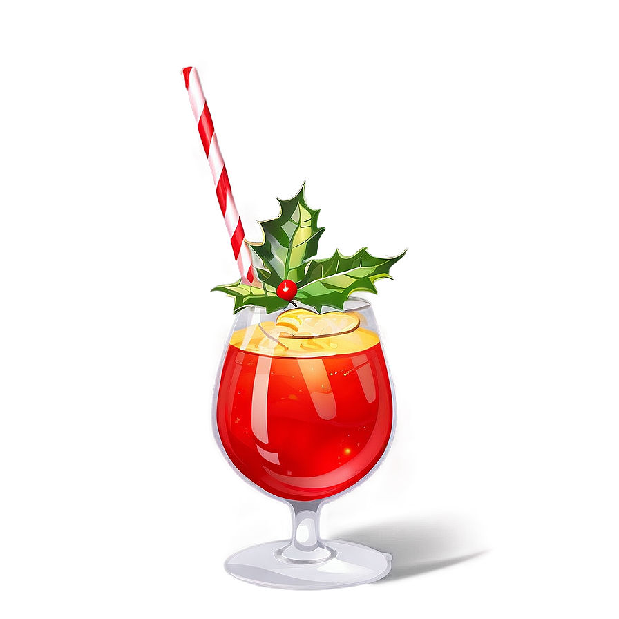 Christmas Cocktails Png 74