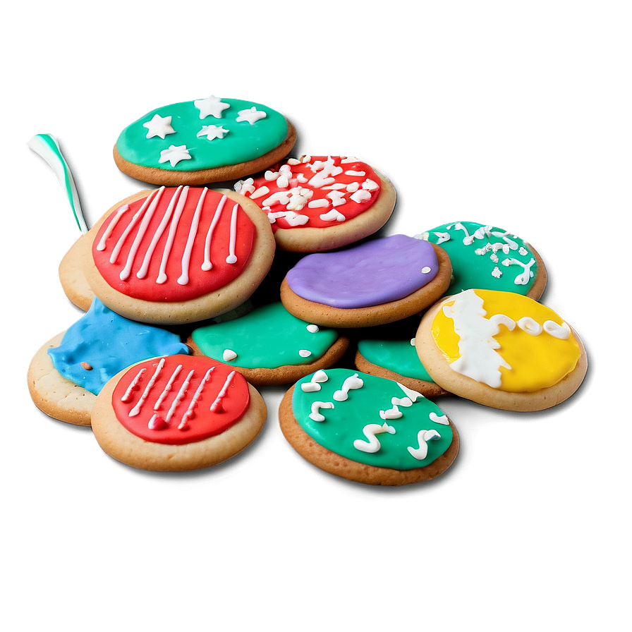 Christmas Cookie Decorating Party Png 95