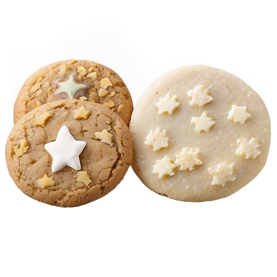 Christmas Cookie Flavor Combinations Png Xev