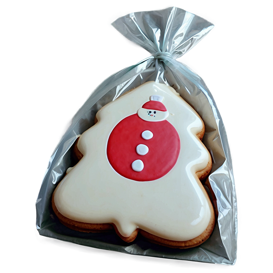 Christmas Cookie Gift Packaging Png Hxw