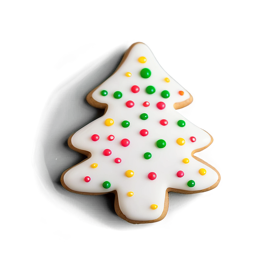 Christmas Cookie Icing Techniques Png Rff