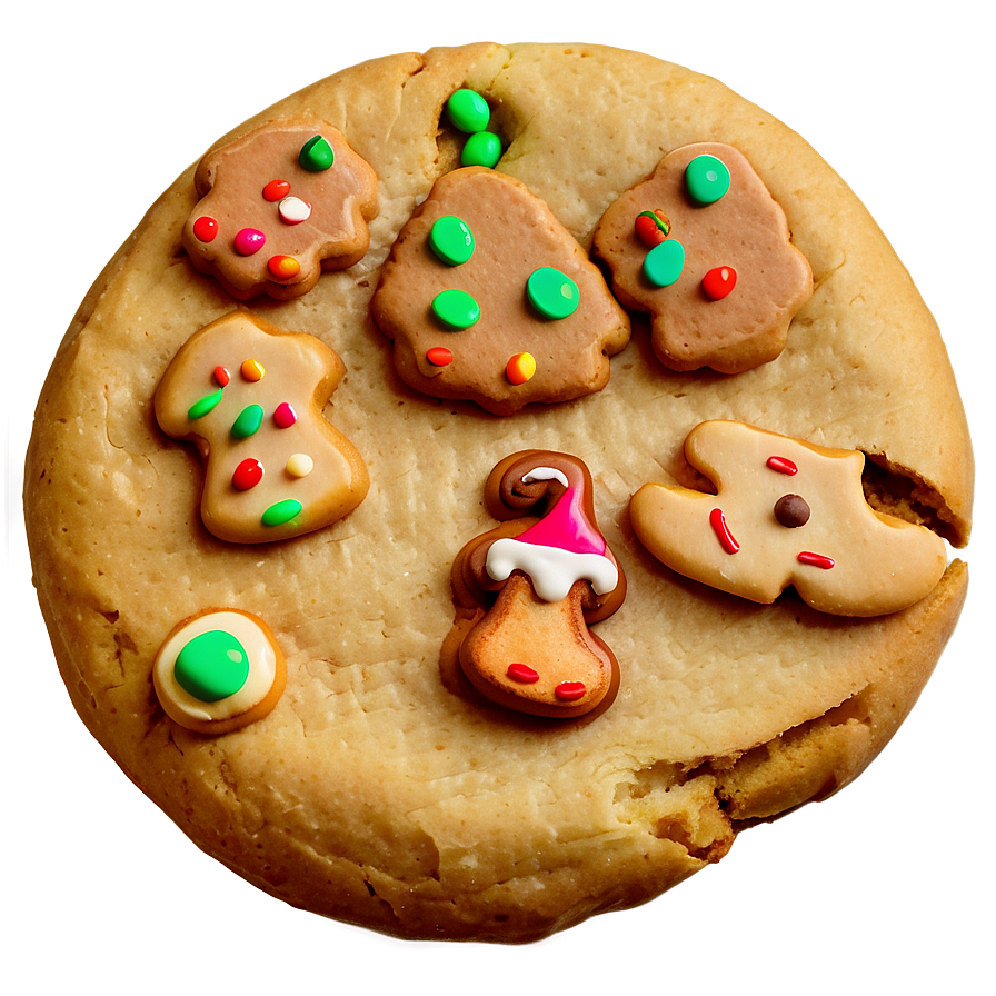 Christmas Cookie PNG lyp PNG with transparent background