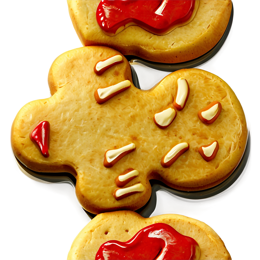 Christmas Cookie PNG xlh PNG with transparent background