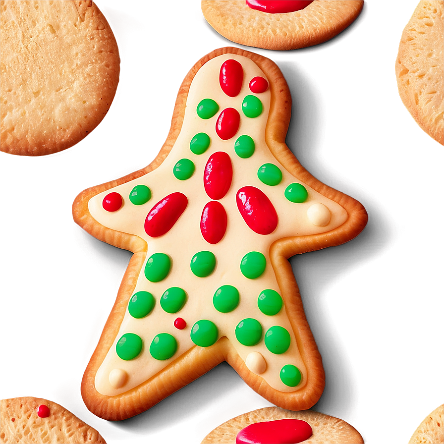 Christmas Cookie PNG ytv65 PNG with transparent background