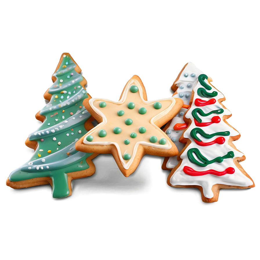 Christmas Cookie Swap How-to Png 4