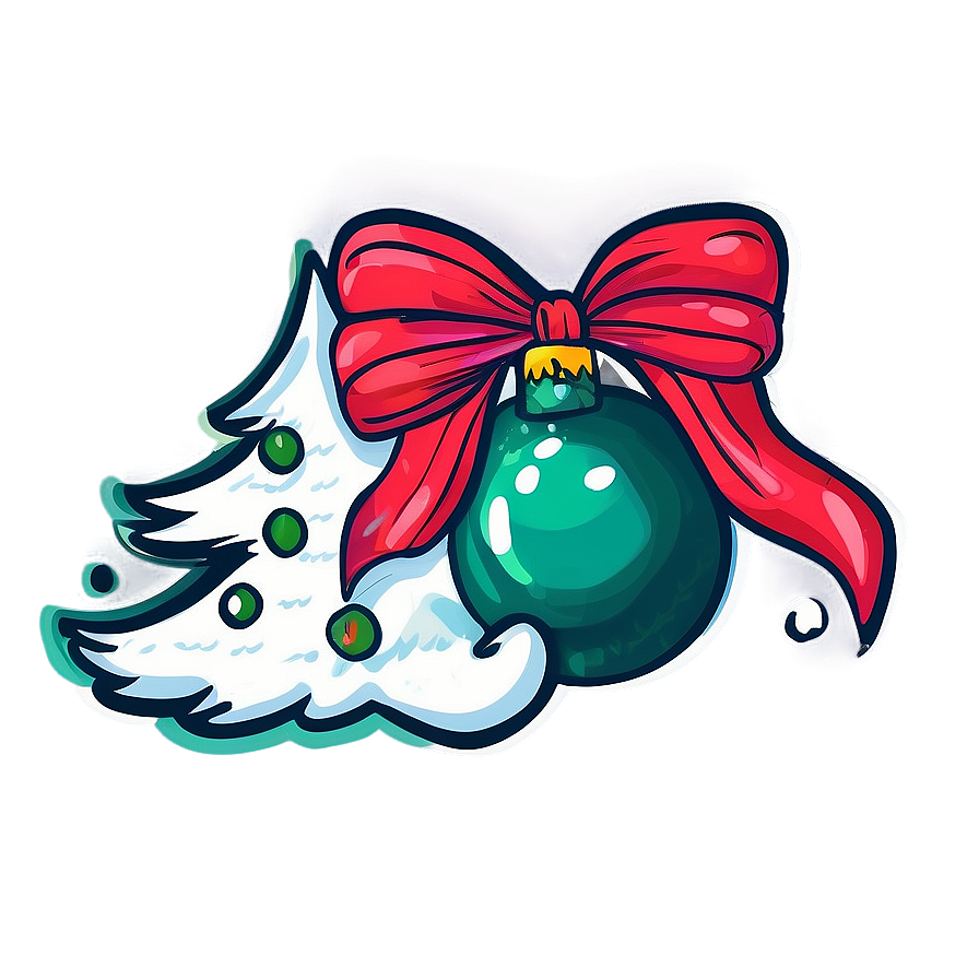 Christmas Doodle Png 05212024