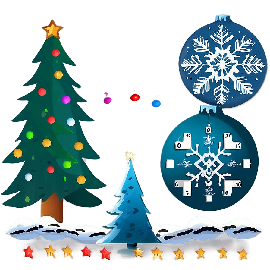 Christmas Eve Advent Calendar Png Nbe98