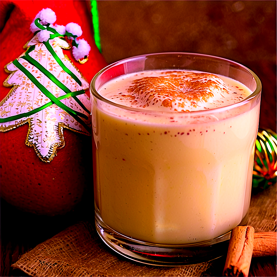 Christmas Eve Eggnog Toast Png 06252024