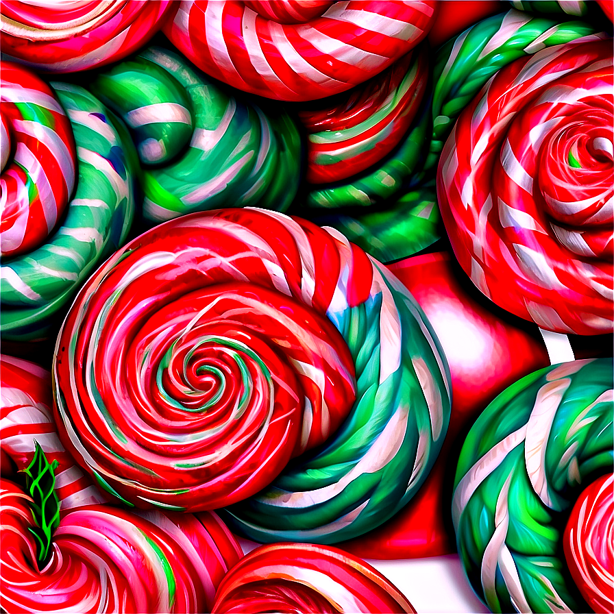 Christmas Eve Peppermint Swirls Png 96