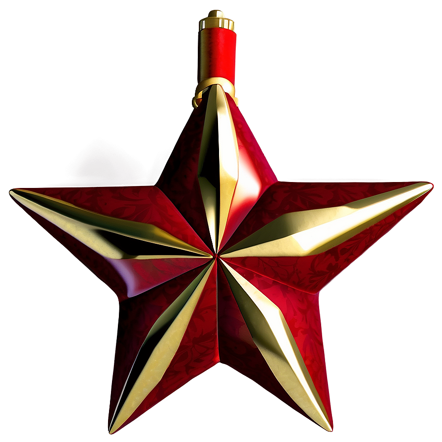 Christmas Eve Star Topper Png 23