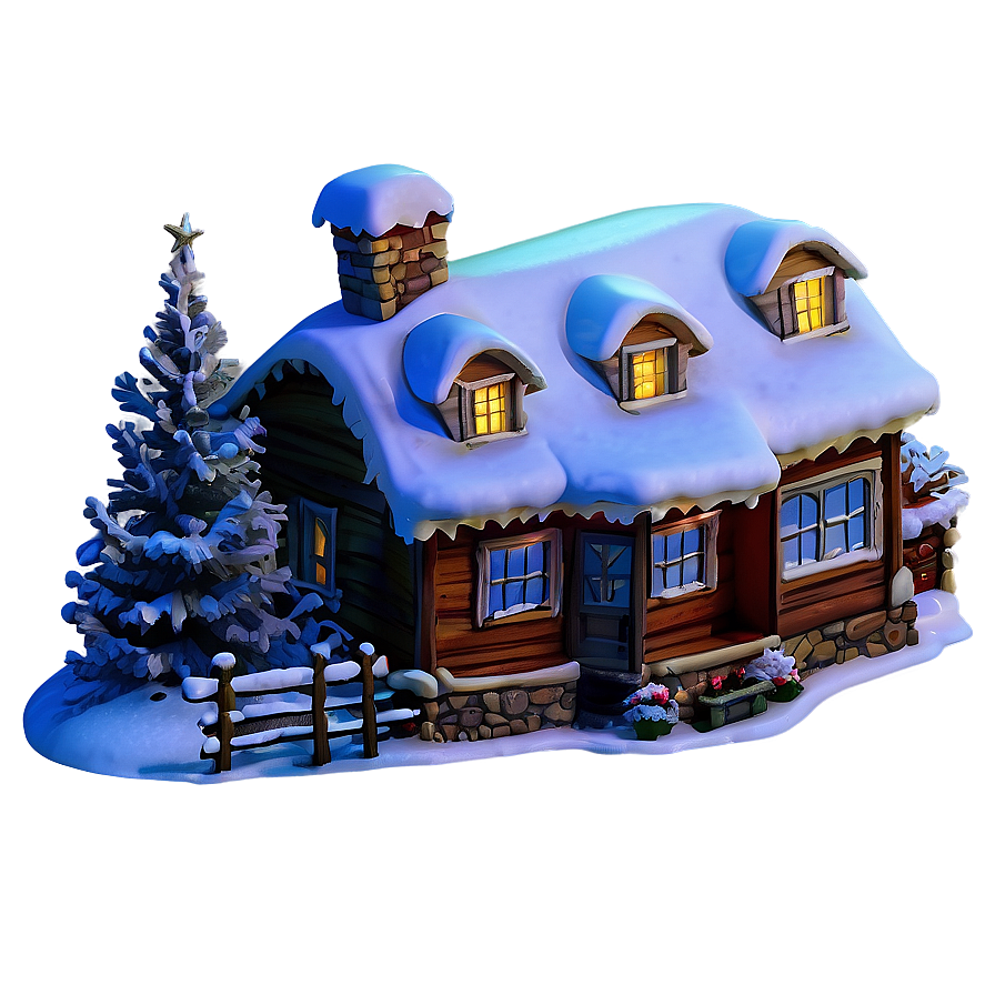 Christmas Eve Winter Wonderland Png Knf42