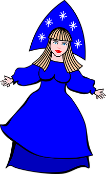 Christmas Fairy Clipart