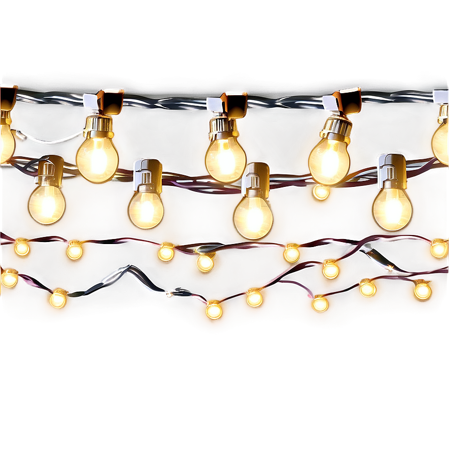 Christmas Fairy Lights Png Sej65