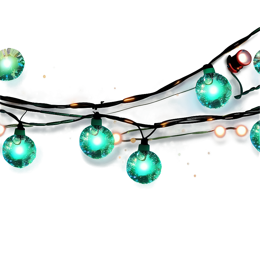 Christmas Fairy Lights PNG vpi PNG with transparent background