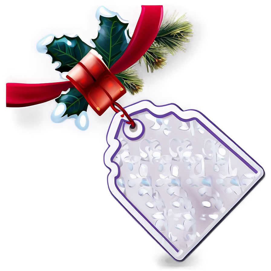 Christmas Fairy Tale Tag Png 70