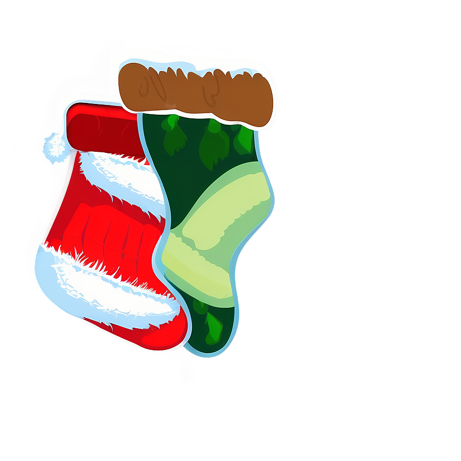 Christmas Fireplace Stocking Png Wyc49