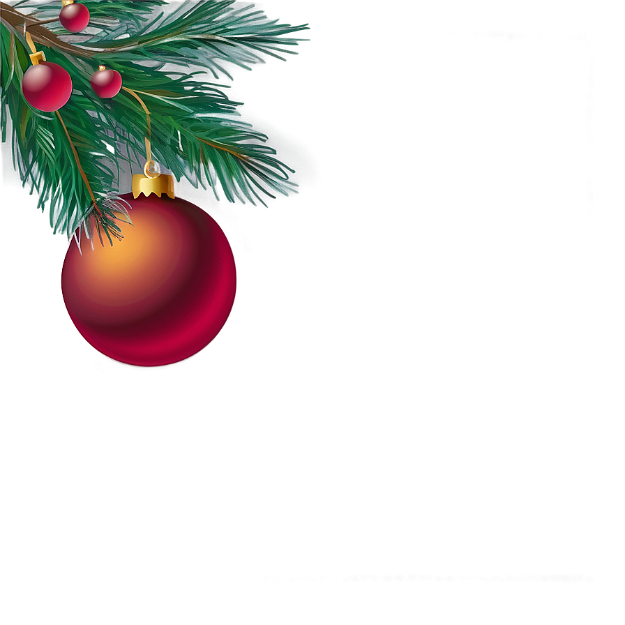 Christmas Frame Png 05252024