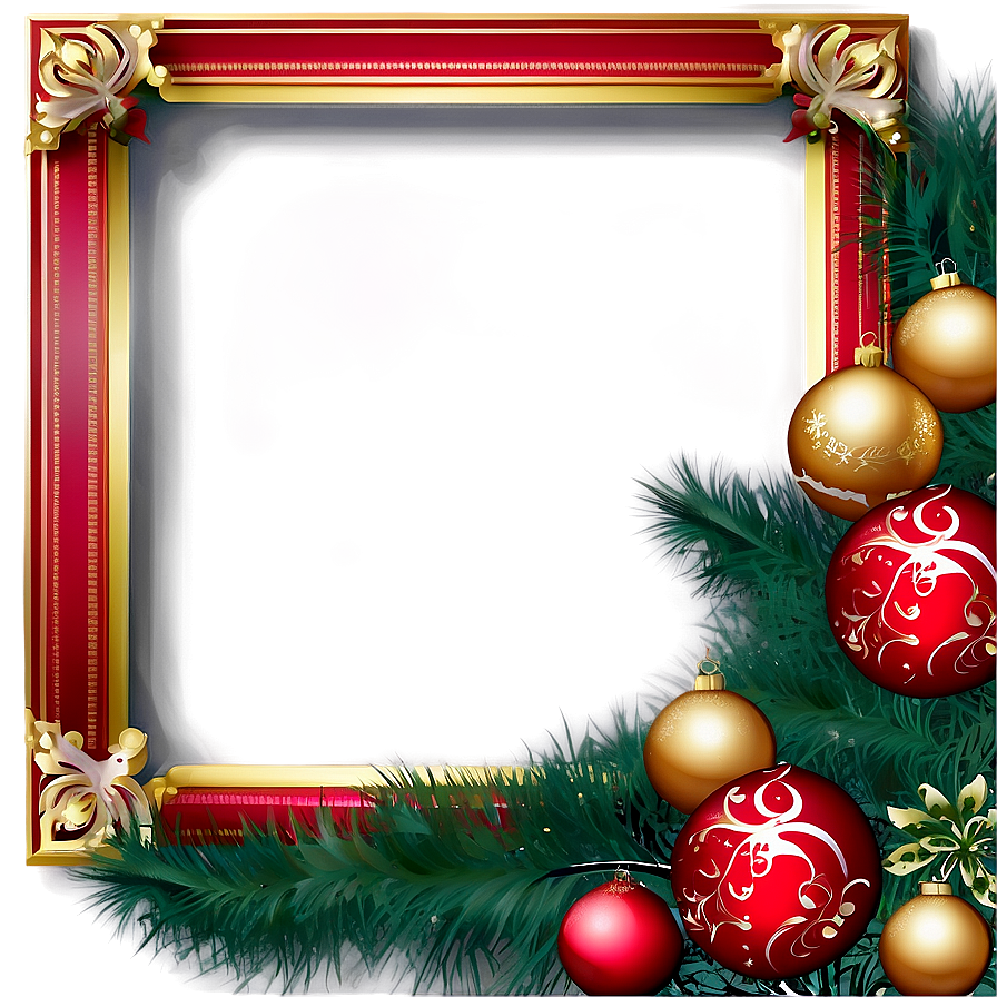 Christmas Frame Png 74