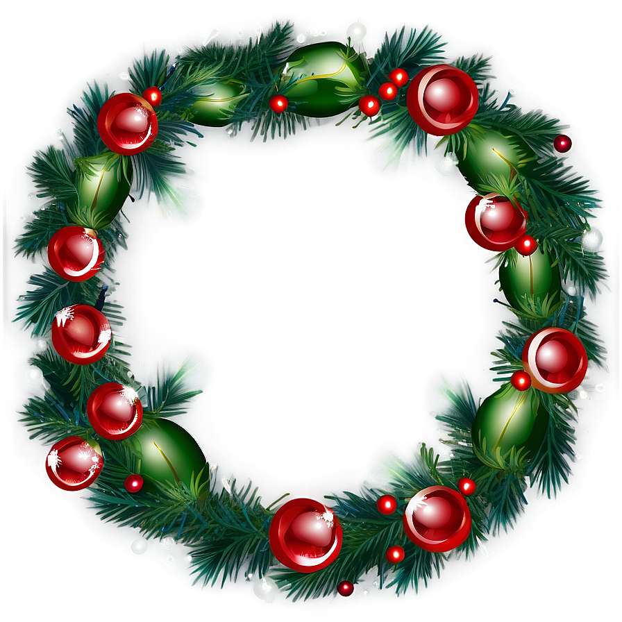 Christmas Frame Png Nsm39