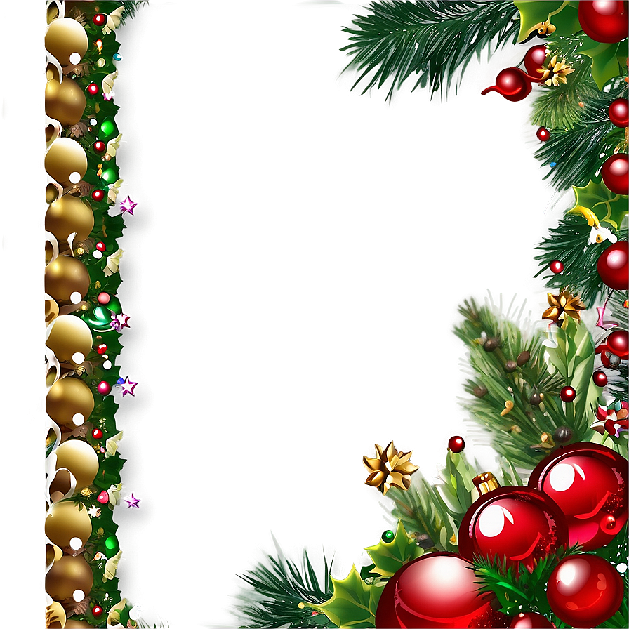 Christmas Frame Png Oot69