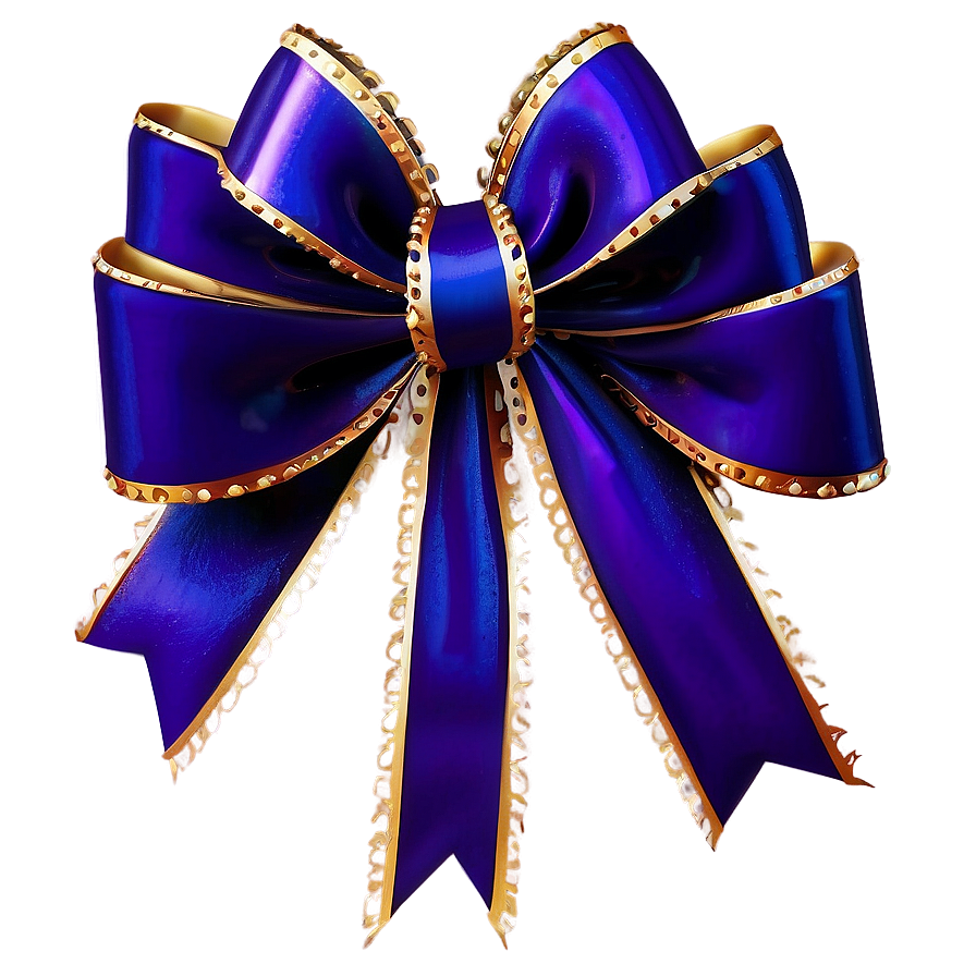 Christmas Gift Bow Png 06132024