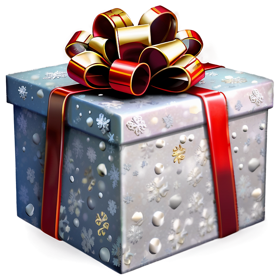 Christmas Gift Box Png 05032024