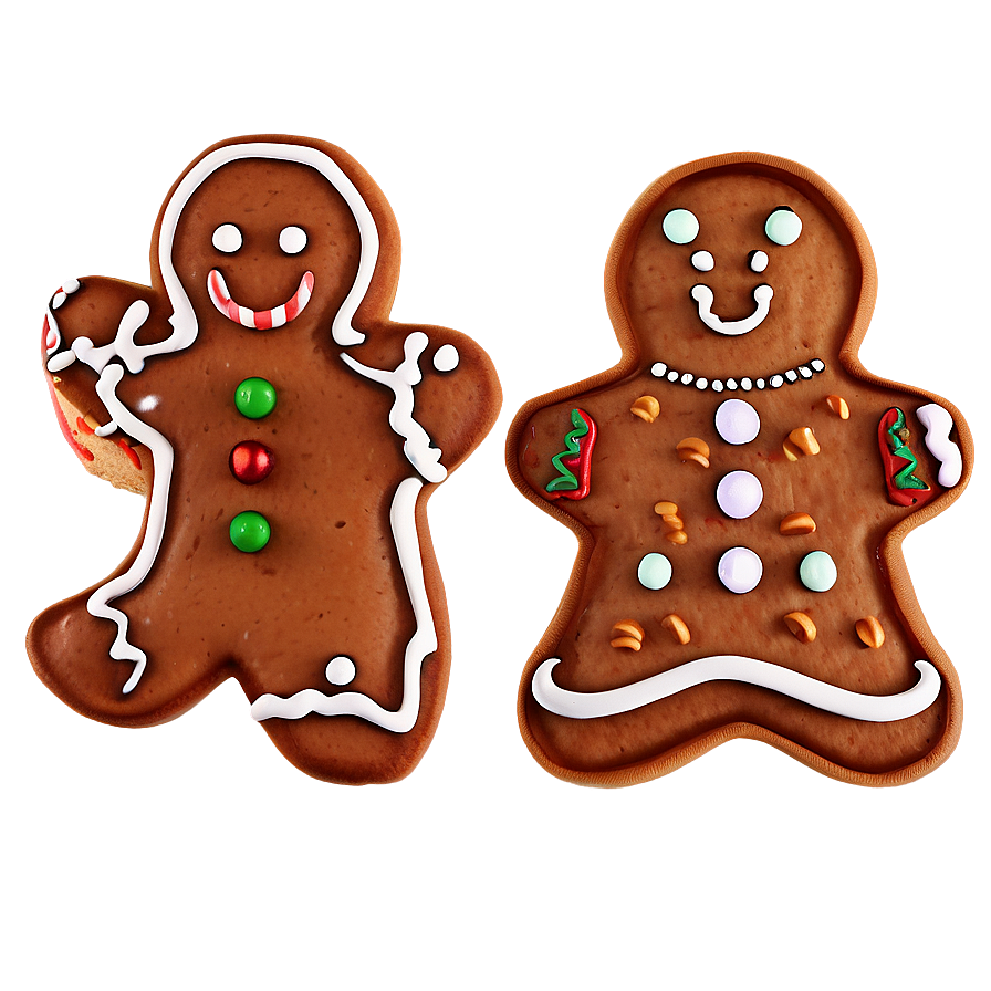 Christmas Gingerbread Png 41