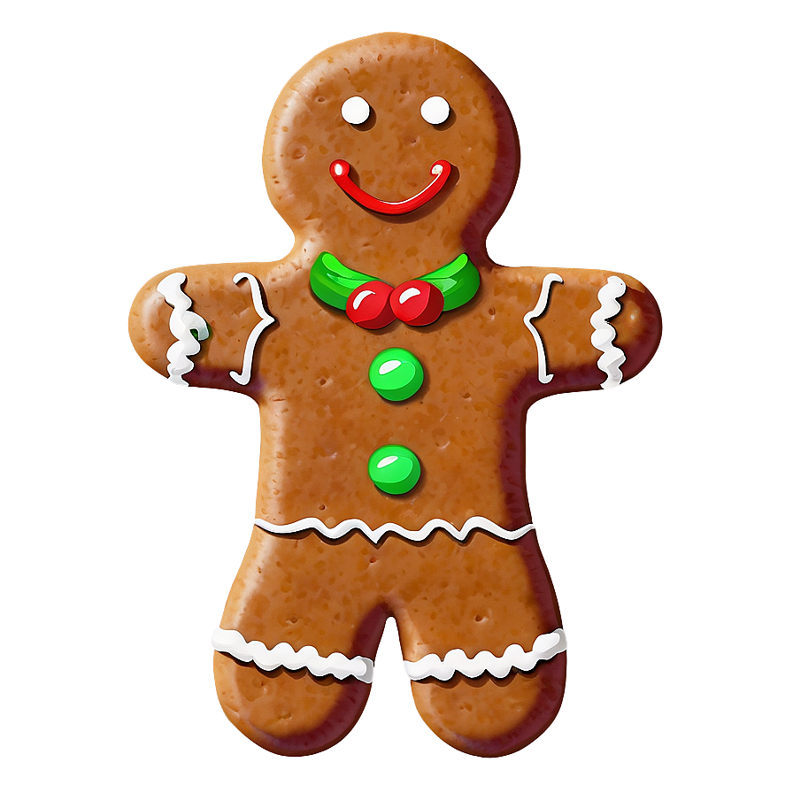 Christmas Gingerbread PNG 97 PNG with transparent background
