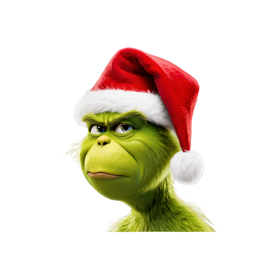 Christmas Grinch PNG iut PNG with transparent background