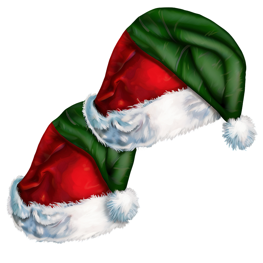 christmas hat b PNG image with a transparent background, free high-resolution download