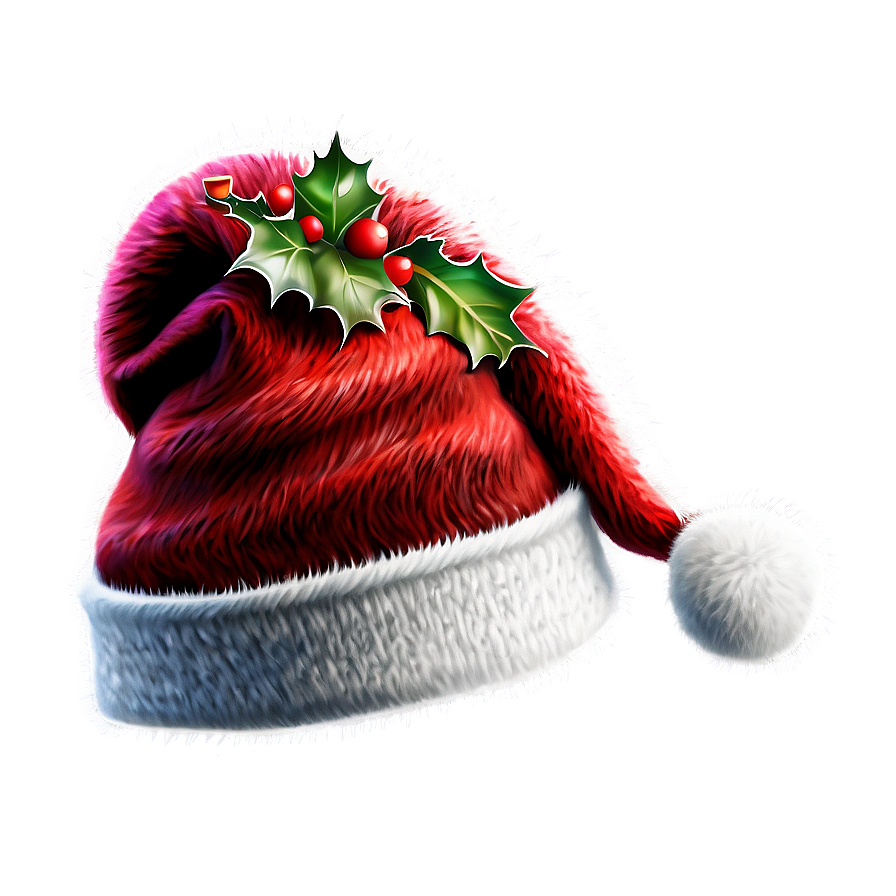 Christmas Hat Clipart PNG 04292024 PNG image with a transparent background, free high-resolution download