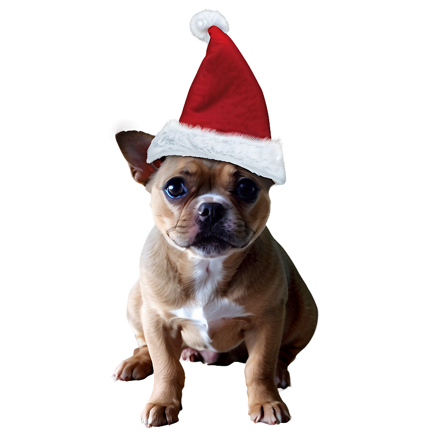 Christmas Hat for Pets PNG 04292024 PNG image with a transparent background, free high-resolution download