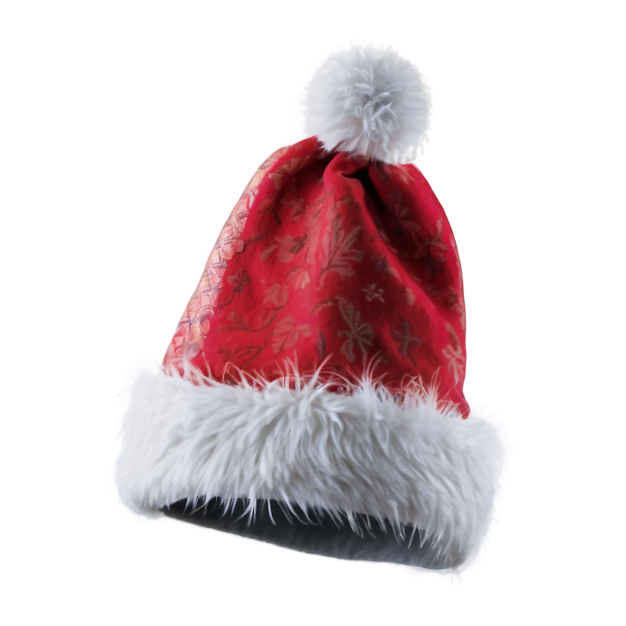 Christmas Hat With Fur Png 76