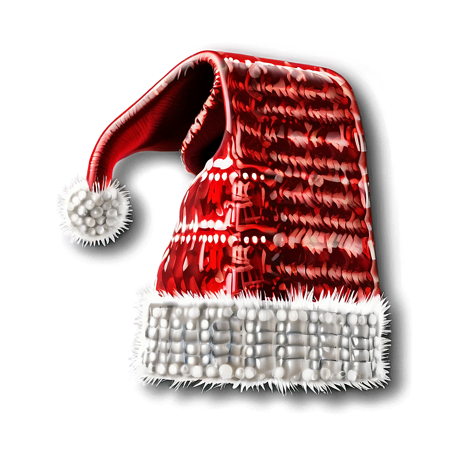 Christmas Hat With Holly Png 7