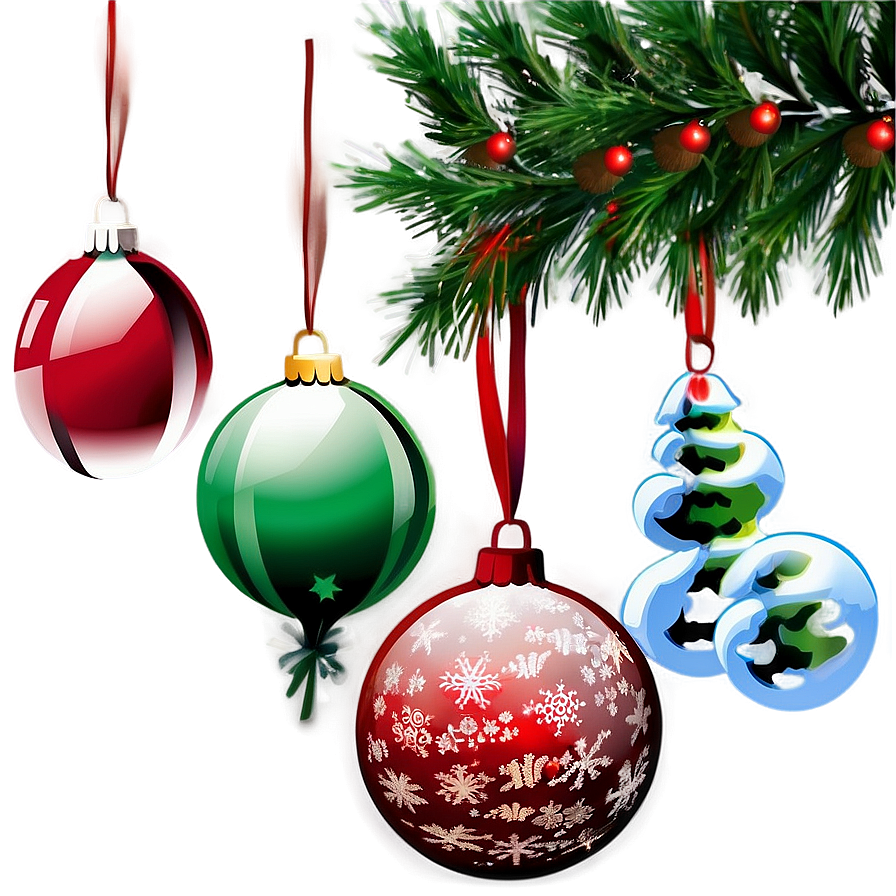 Christmas Holiday Graphic Png Egr16