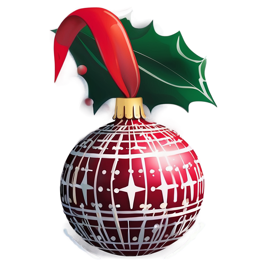 Christmas Holiday Graphic Png Wnb